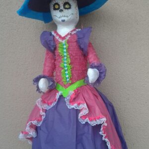 Full Body Day of Dead Women DD 002-02 – Party Piñatas Houston