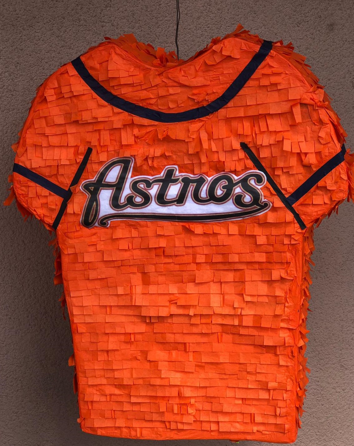 2D Baseball Team Shirt (Astros) SP 11-50 – Party Piñatas Houston
