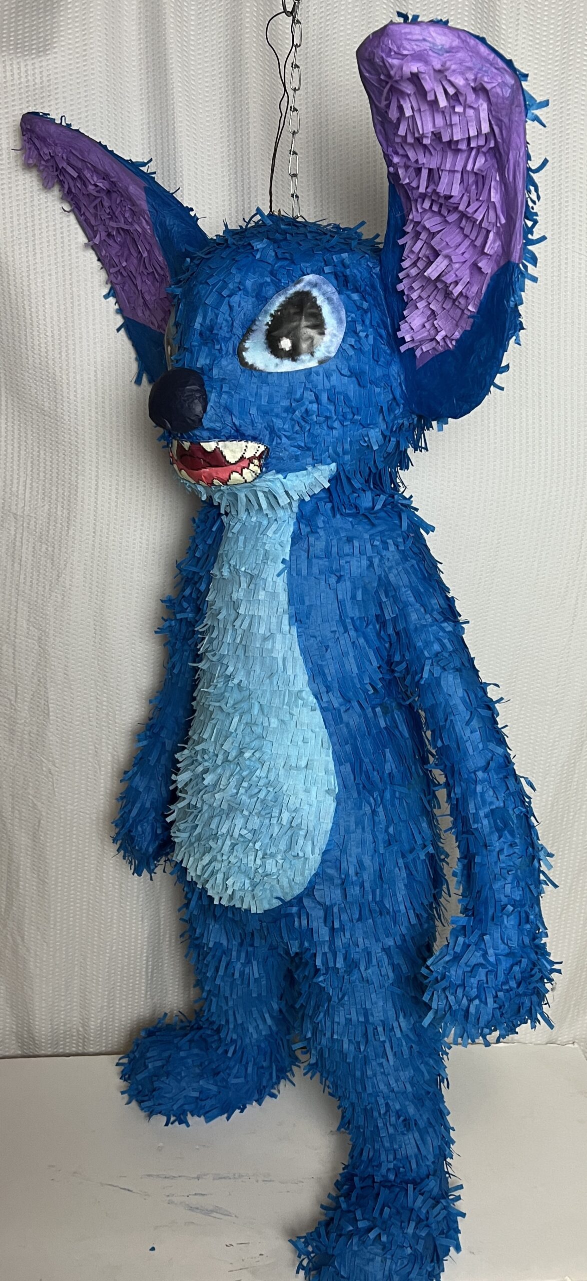 Stitch Piñata With Number Lilo and Stitch. 