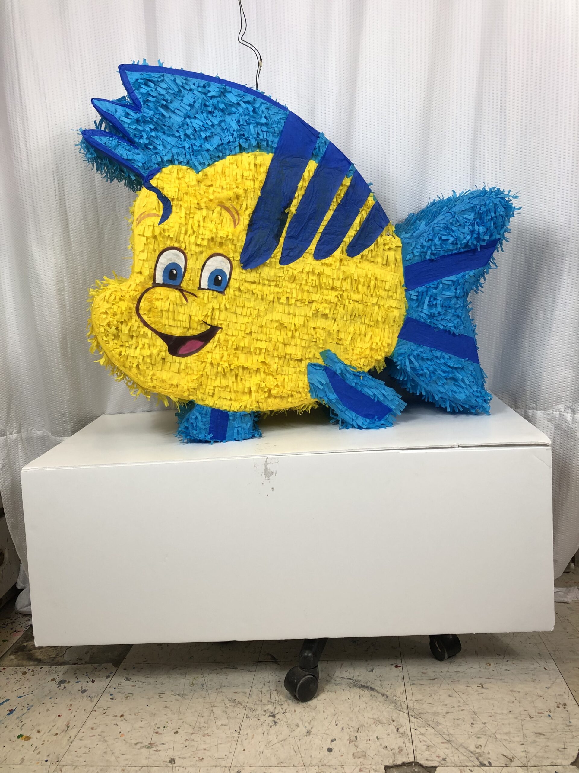 2D Flounder Fish AN 01-76 – Party Piñatas Houston