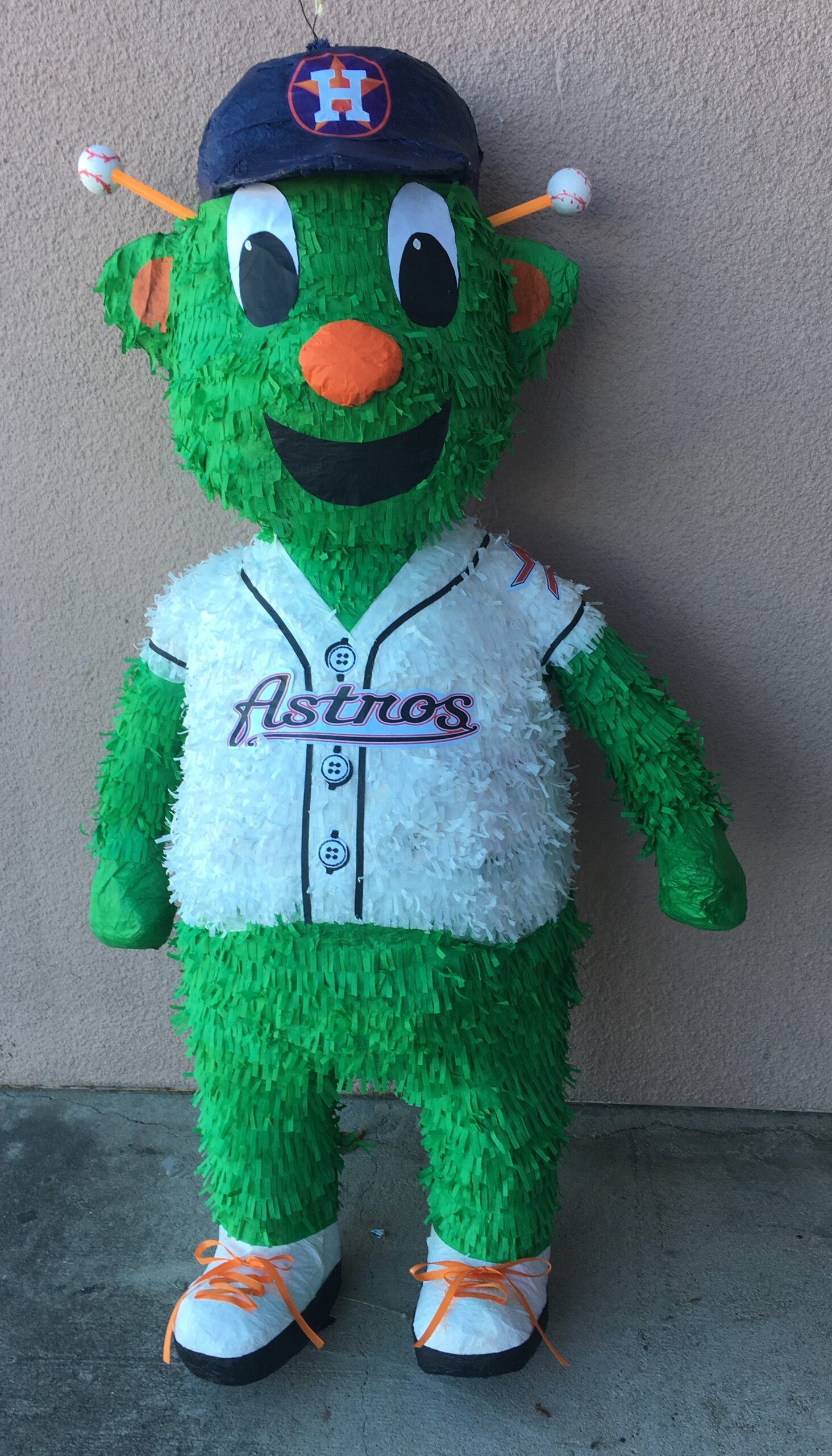 Full Body Baseball Team Mascot (Astros) SP 11-64 – Party Piñatas Houston