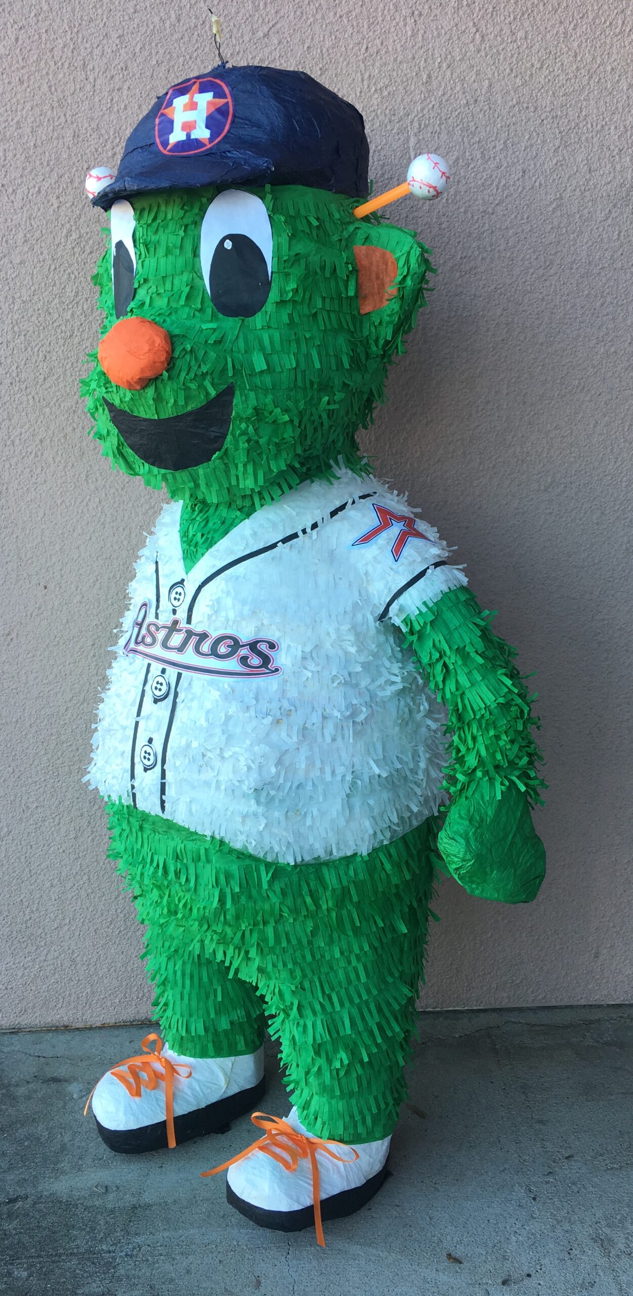 Full Body Baseball Team Mascot (Astros) SP 11-64 – Party Piñatas