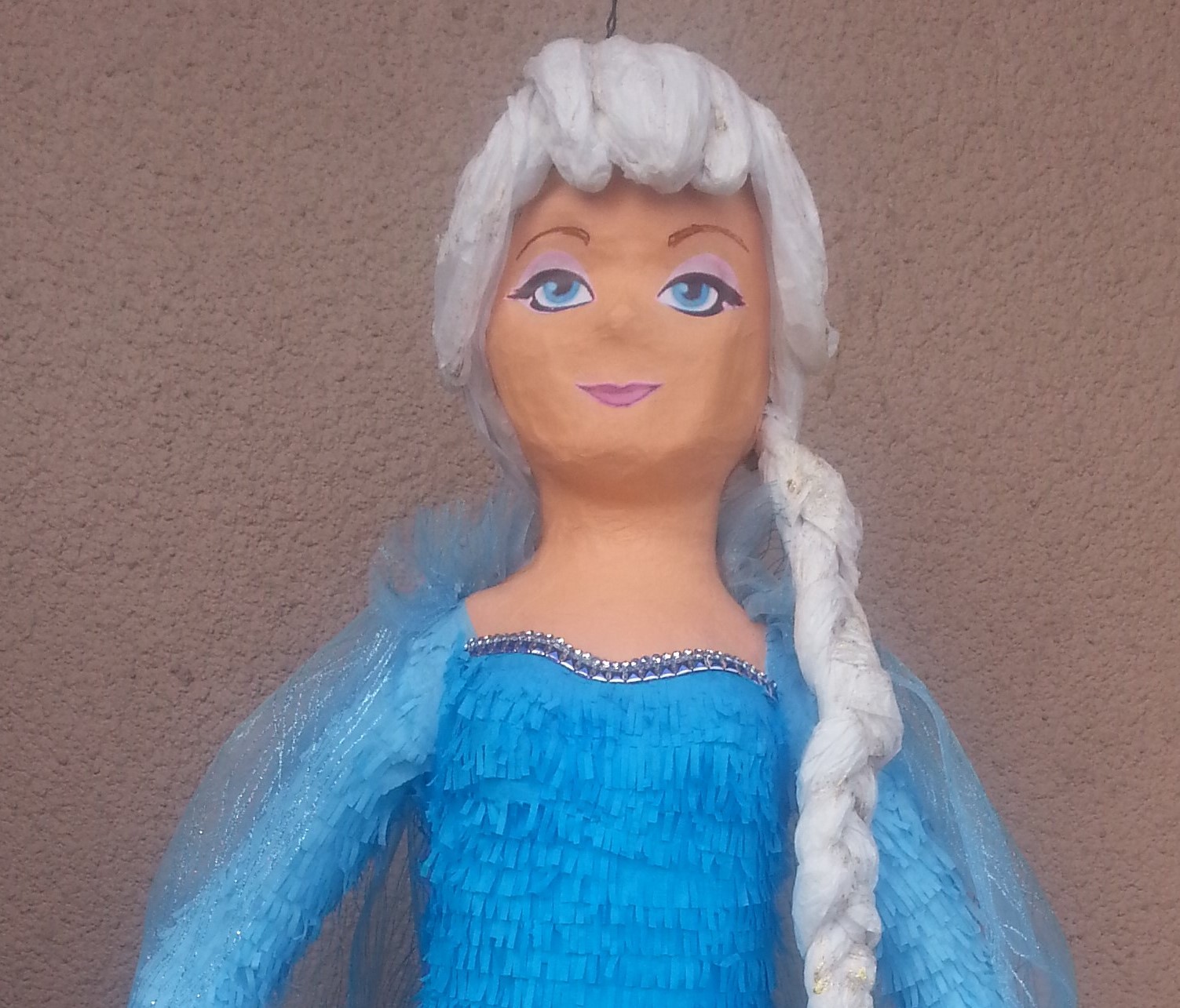 Piñata Elsa Frozen