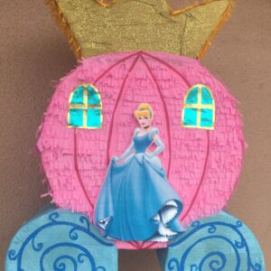 Barbie Themed Basket Pinata GL 05-48 – Party Piñatas Houston