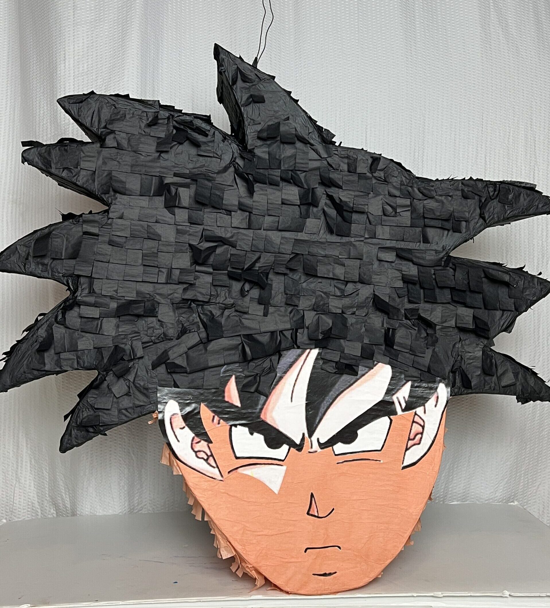 2D Goku Face BY 02-92 – Party Piñatas Houston