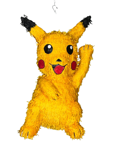 Pikachu Piñata - Pokemon Party Inspiration