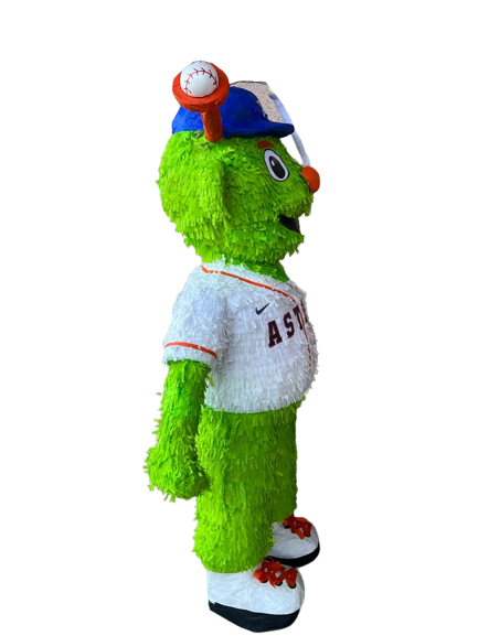 Baseball Astros Mascot Orbit SP 11-97 – Party Piñatas Houston