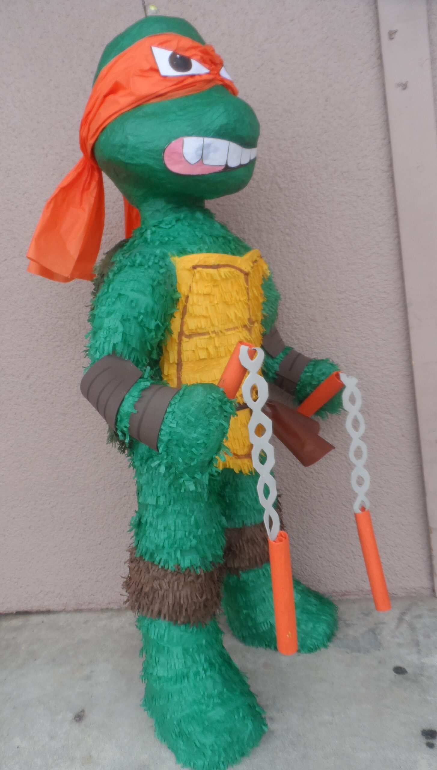 Ninja Michelangelo Turtle BY 02-167 – Party Piñatas Houston